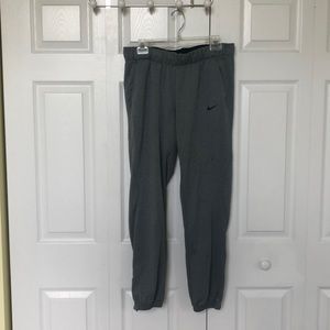 Grey Nike Sweatpants